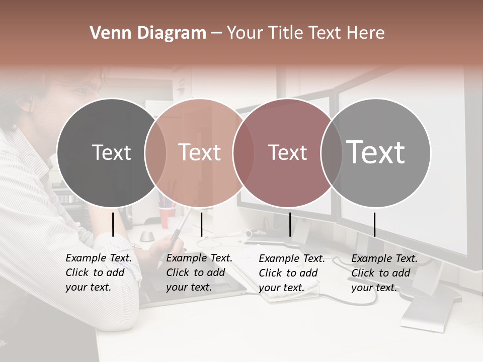 Board Human Corporation PowerPoint Template