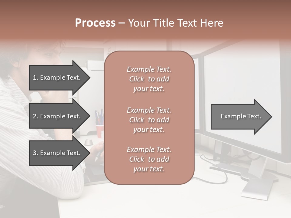 Board Human Corporation PowerPoint Template