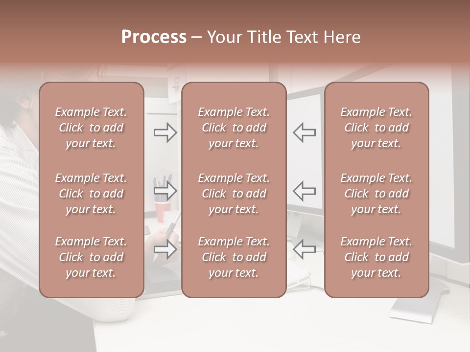 Board Human Corporation PowerPoint Template