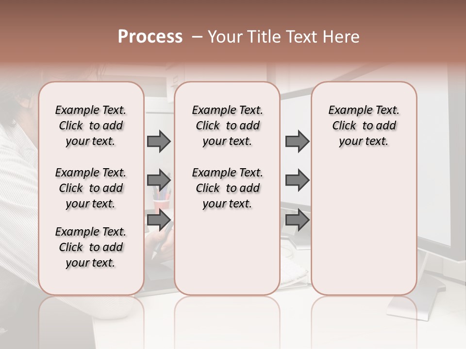 Board Human Corporation PowerPoint Template