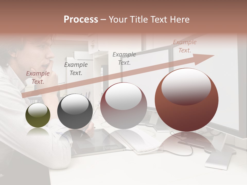 Board Human Corporation PowerPoint Template