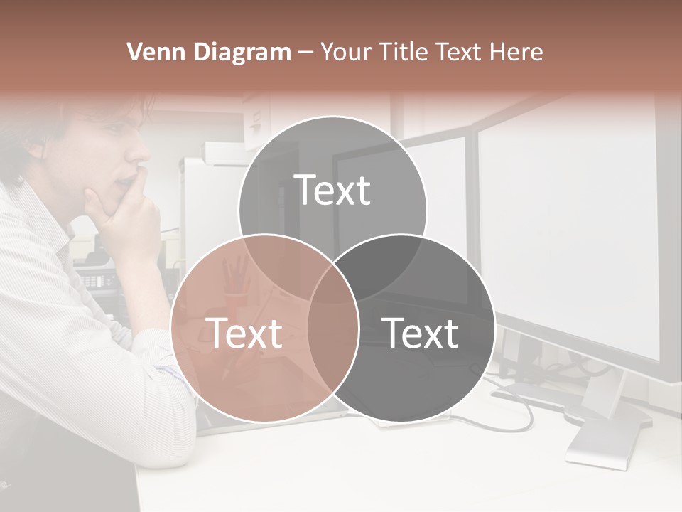 Board Human Corporation PowerPoint Template