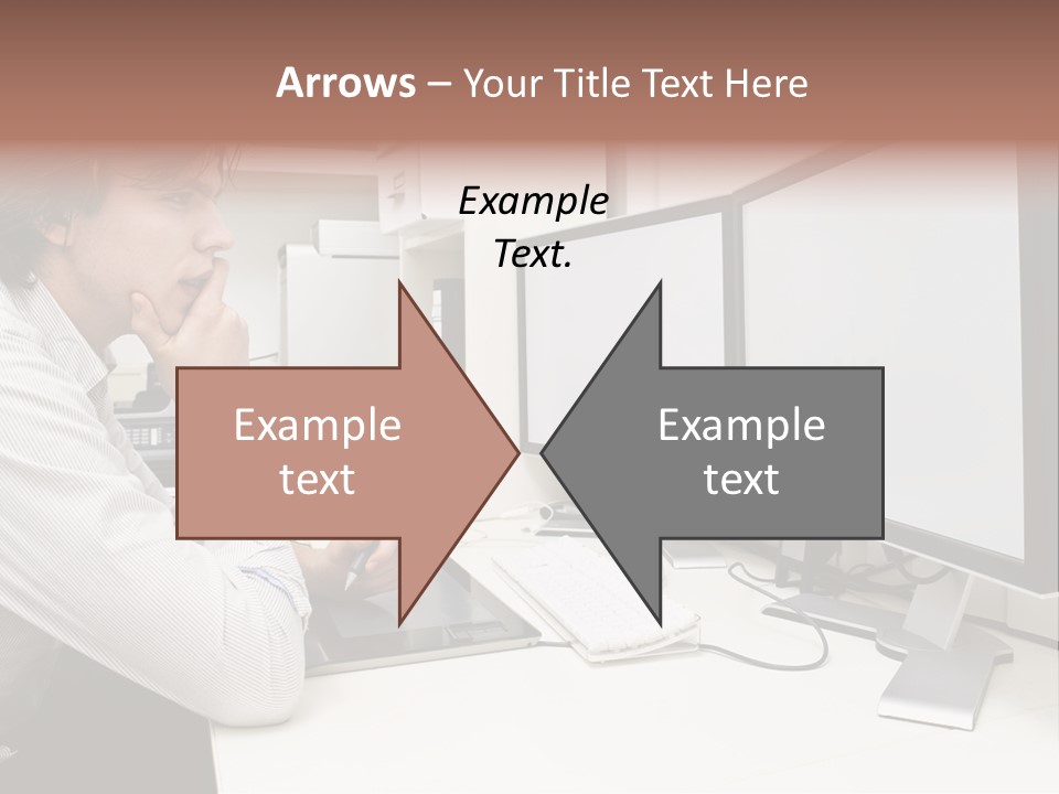 Board Human Corporation PowerPoint Template