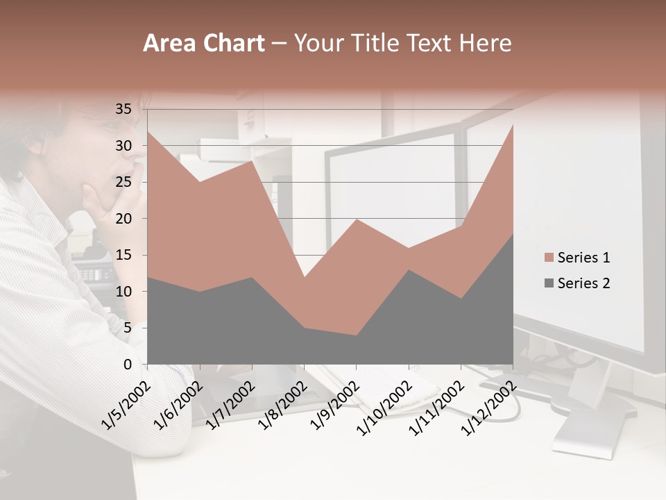 Board Human Corporation PowerPoint Template