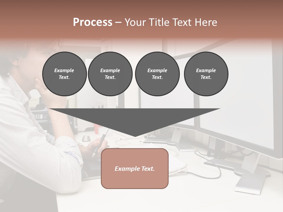 Board Human Corporation PowerPoint Template