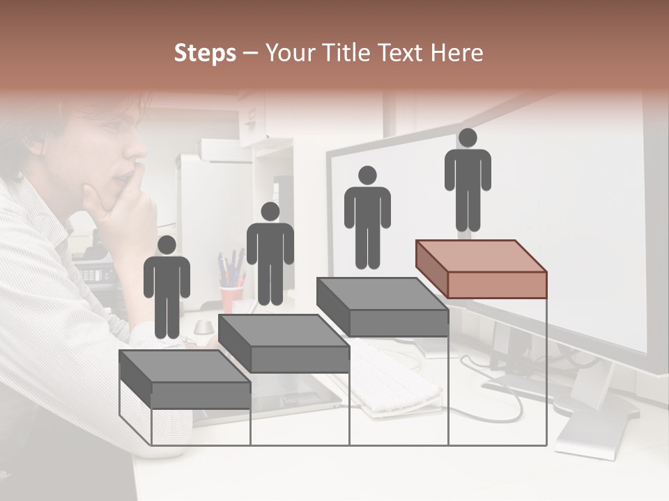 Board Human Corporation PowerPoint Template