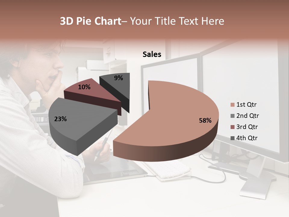 Board Human Corporation PowerPoint Template