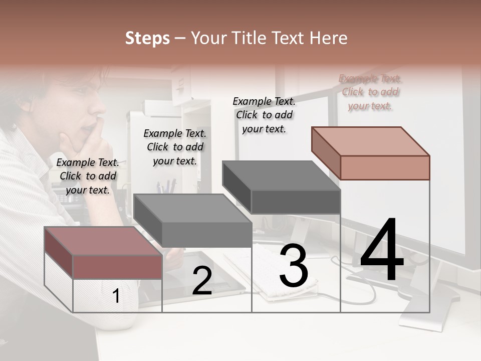 Board Human Corporation PowerPoint Template