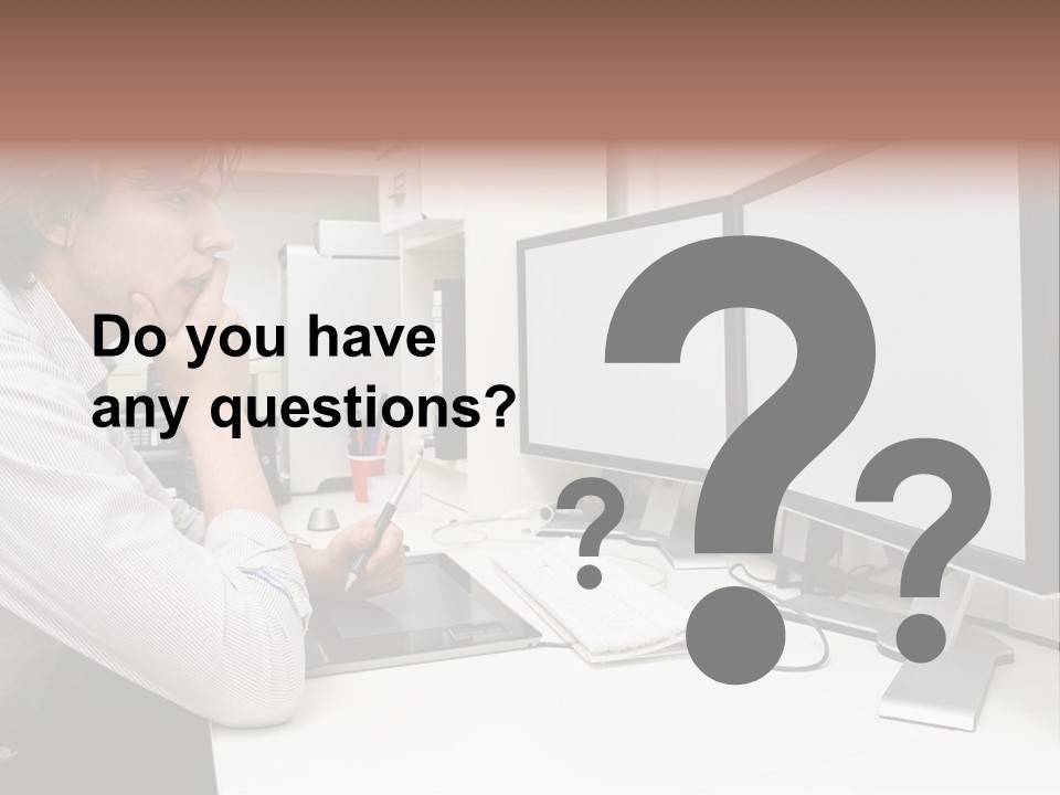 Board Human Corporation PowerPoint Template