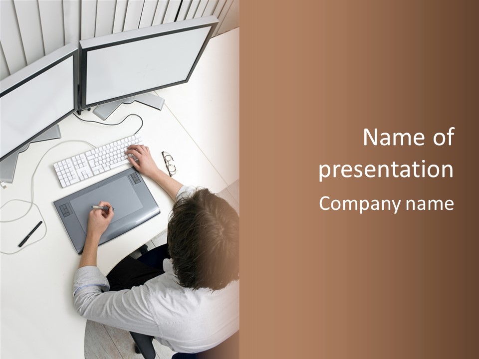 Bu Ine Boardroom Toon PowerPoint Template