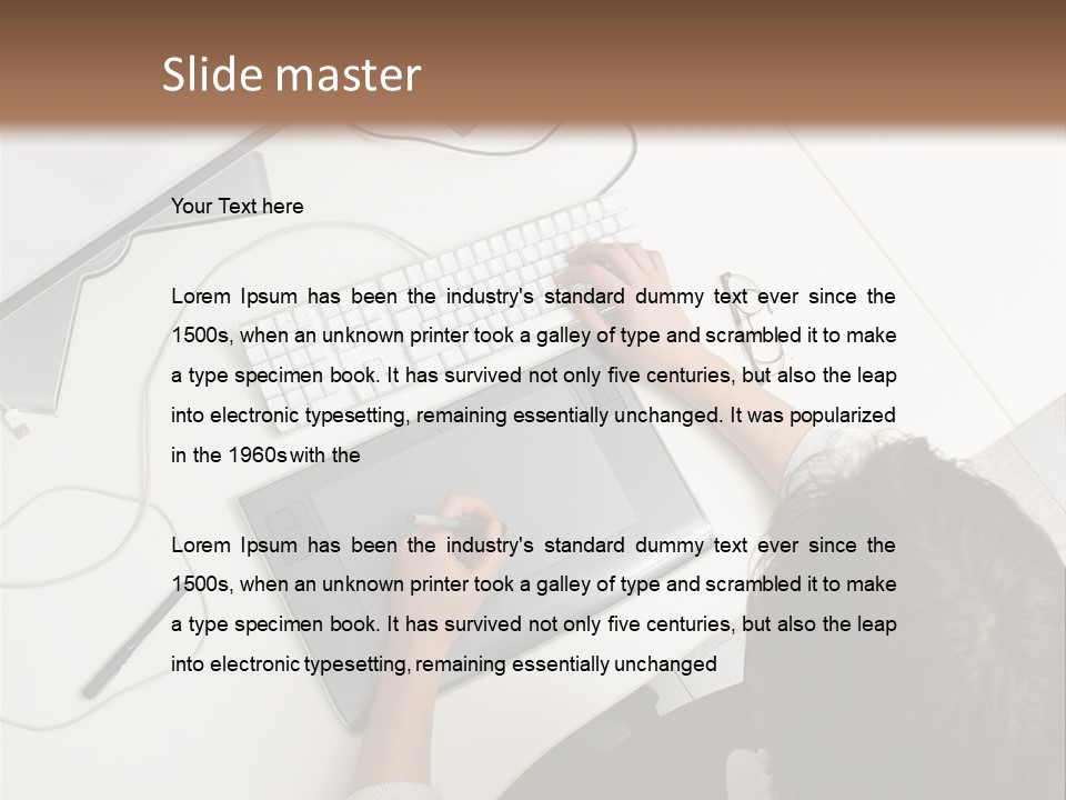 Bu Ine Boardroom Toon PowerPoint Template