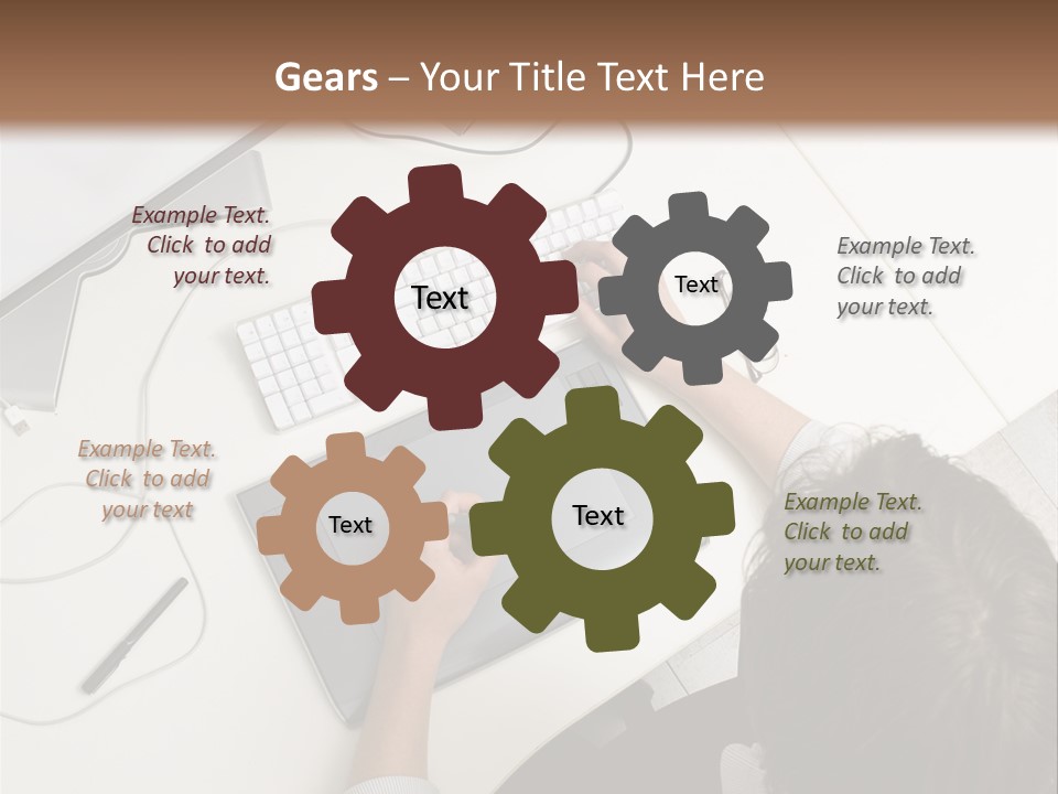 Bu Ine Boardroom Toon PowerPoint Template