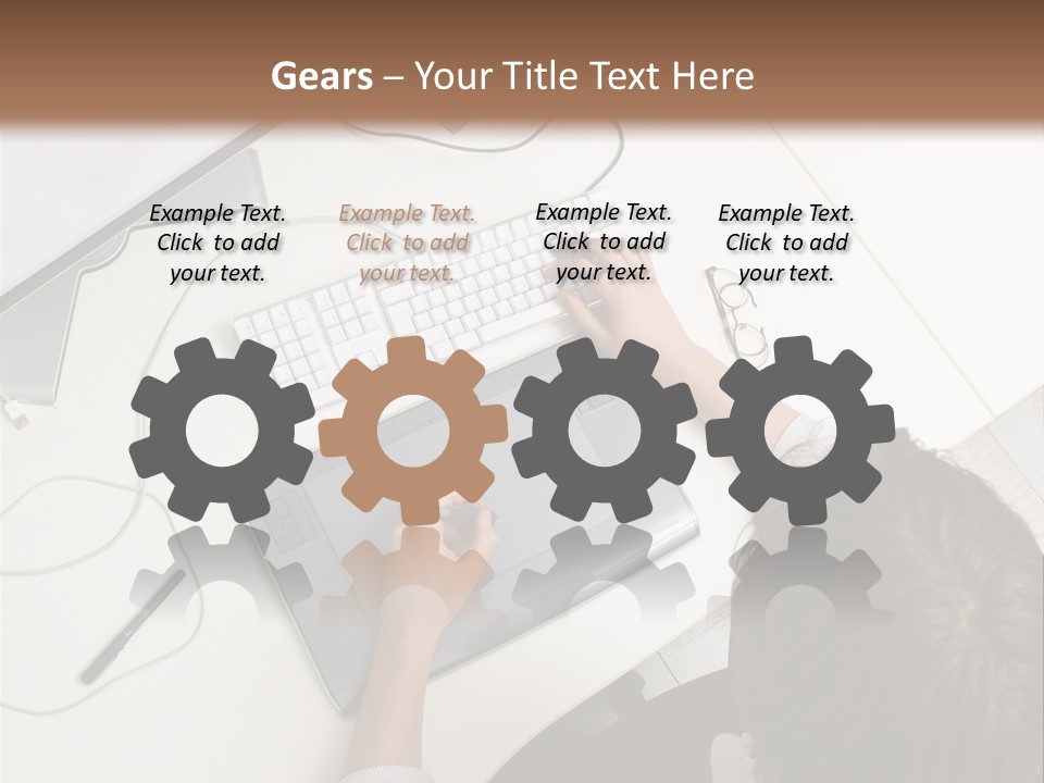 Bu Ine Boardroom Toon PowerPoint Template