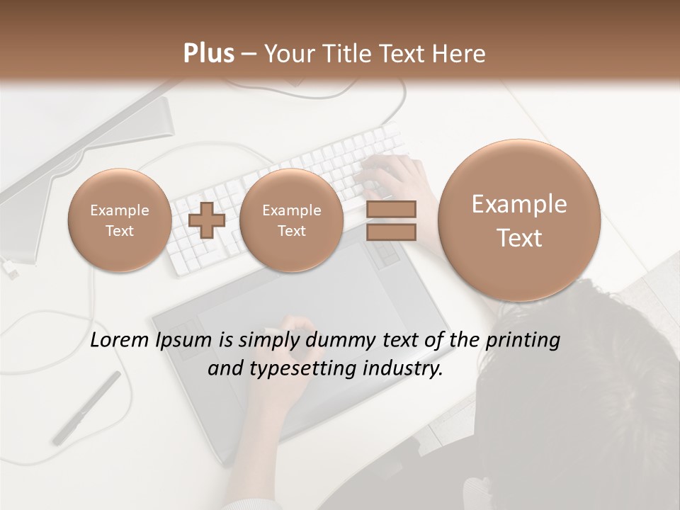 Bu Ine Boardroom Toon PowerPoint Template