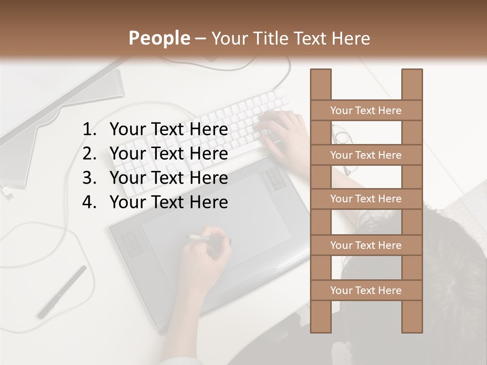 Bu Ine Boardroom Toon PowerPoint Template