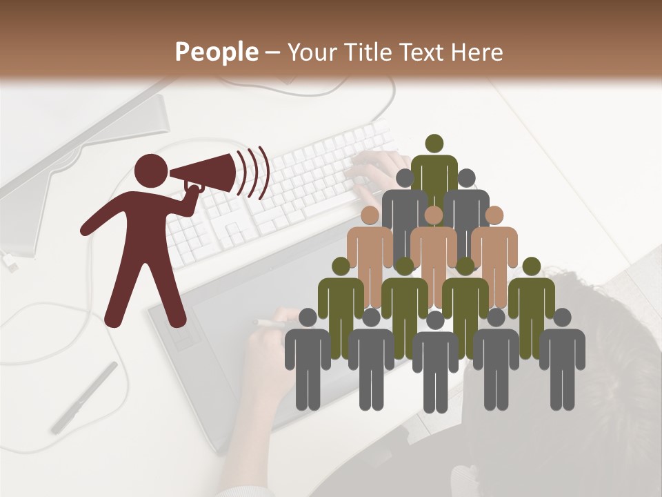 Bu Ine Boardroom Toon PowerPoint Template