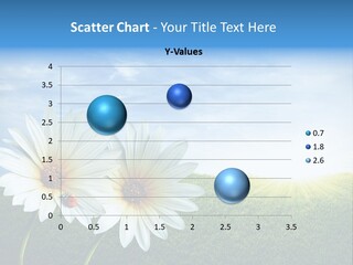 Grass Blue Lawn PowerPoint Template