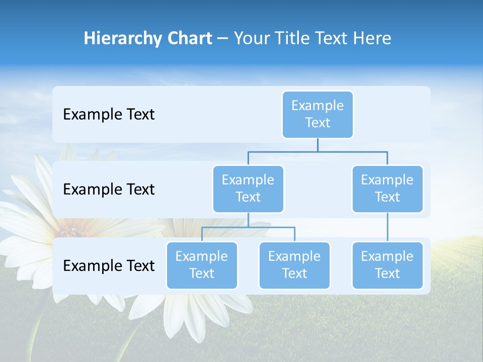 Grass Blue Lawn PowerPoint Template
