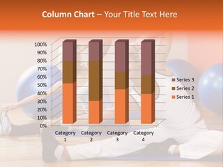 Stretching Discipline Close Up PowerPoint Template