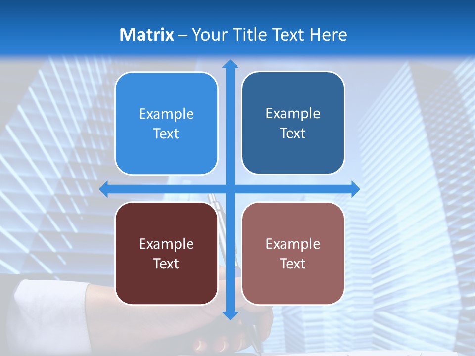 Glass Growth People PowerPoint Template