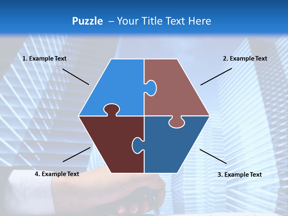 Glass Growth People PowerPoint Template
