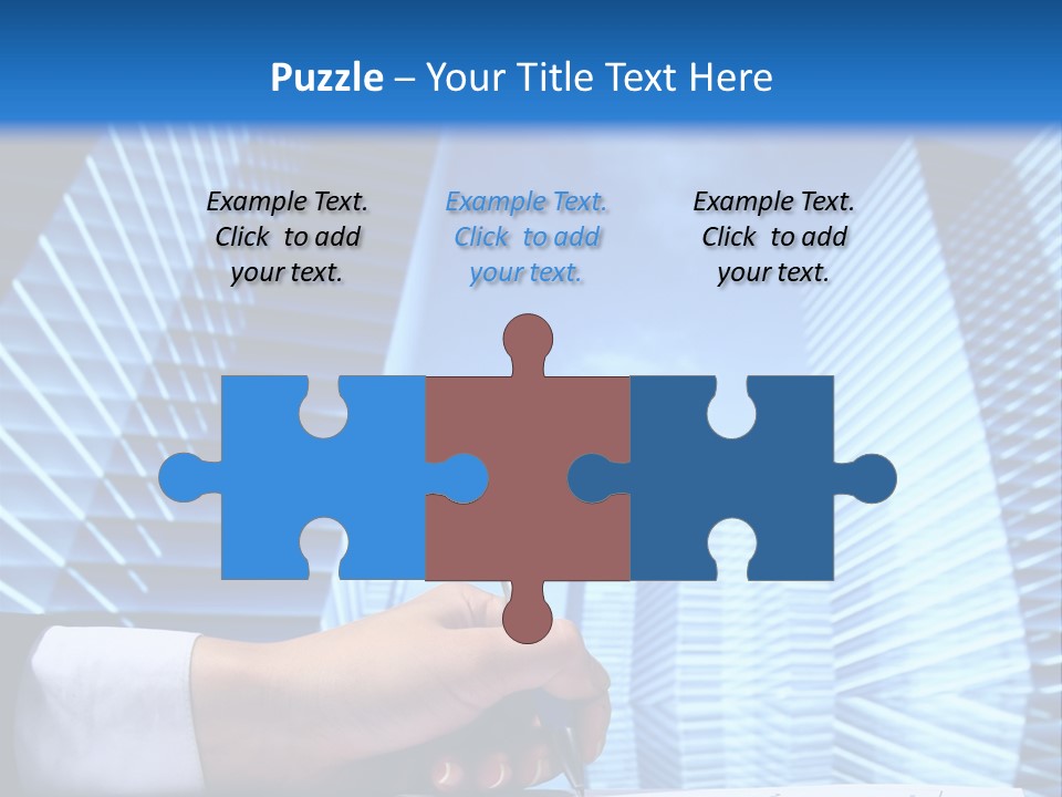 Glass Growth People PowerPoint Template