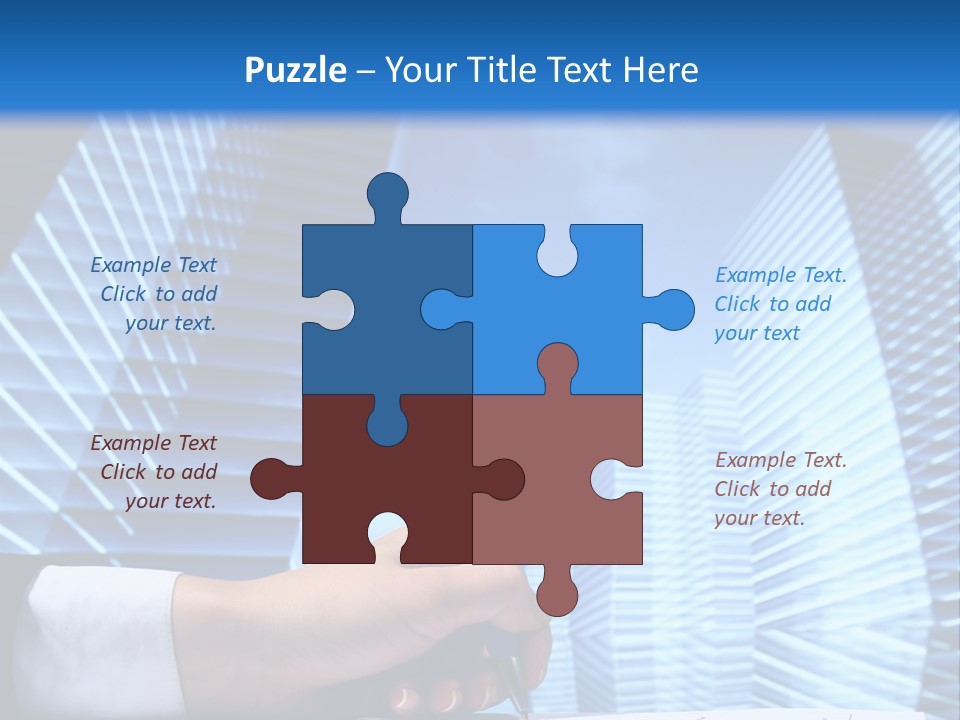 Glass Growth People PowerPoint Template