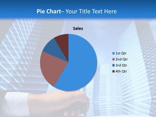 Glass Growth People PowerPoint Template