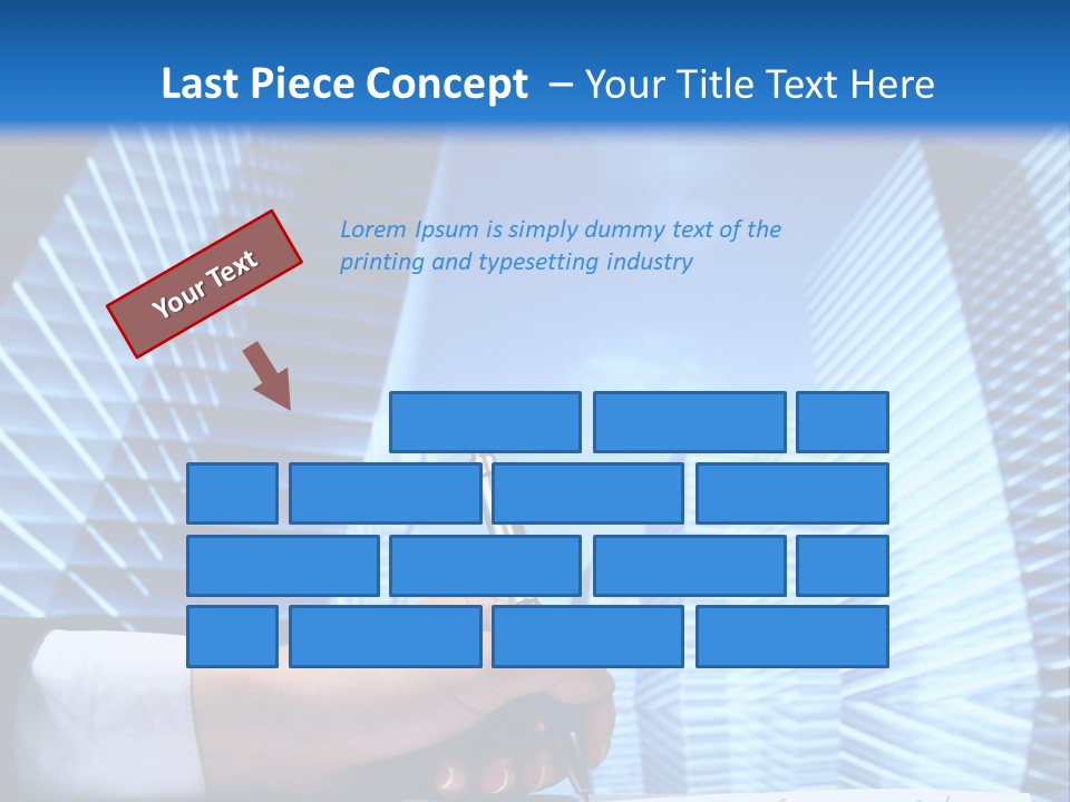 Glass Growth People PowerPoint Template