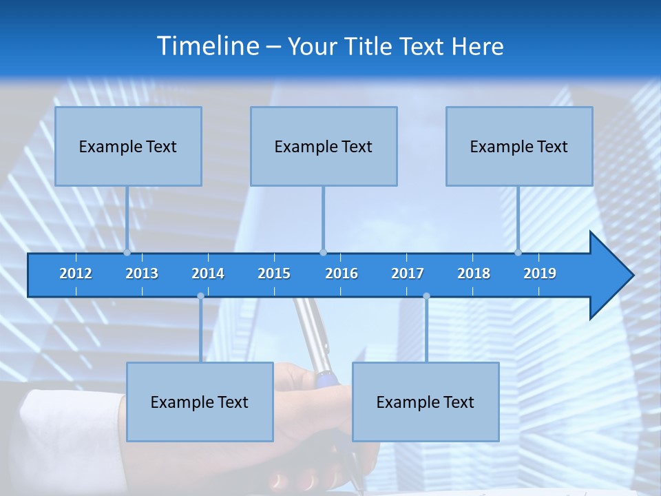 Glass Growth People PowerPoint Template