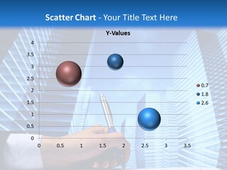 Glass Growth People PowerPoint Template