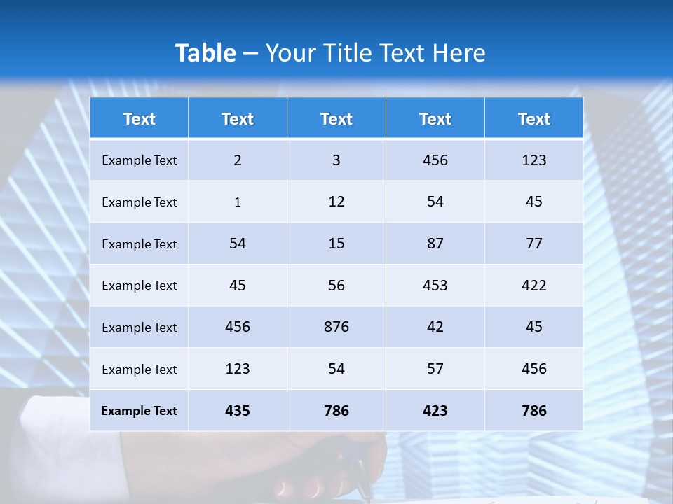 Glass Growth People PowerPoint Template