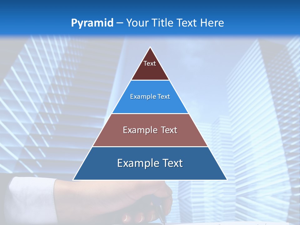 Glass Growth People PowerPoint Template