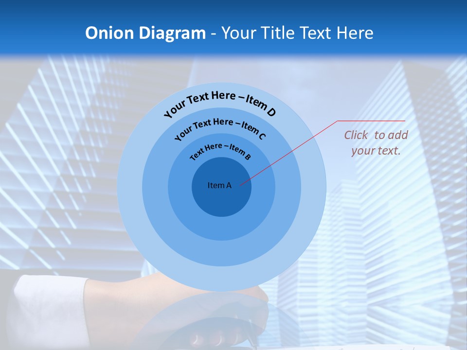 Glass Growth People PowerPoint Template