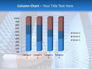 Glass Growth People PowerPoint Template