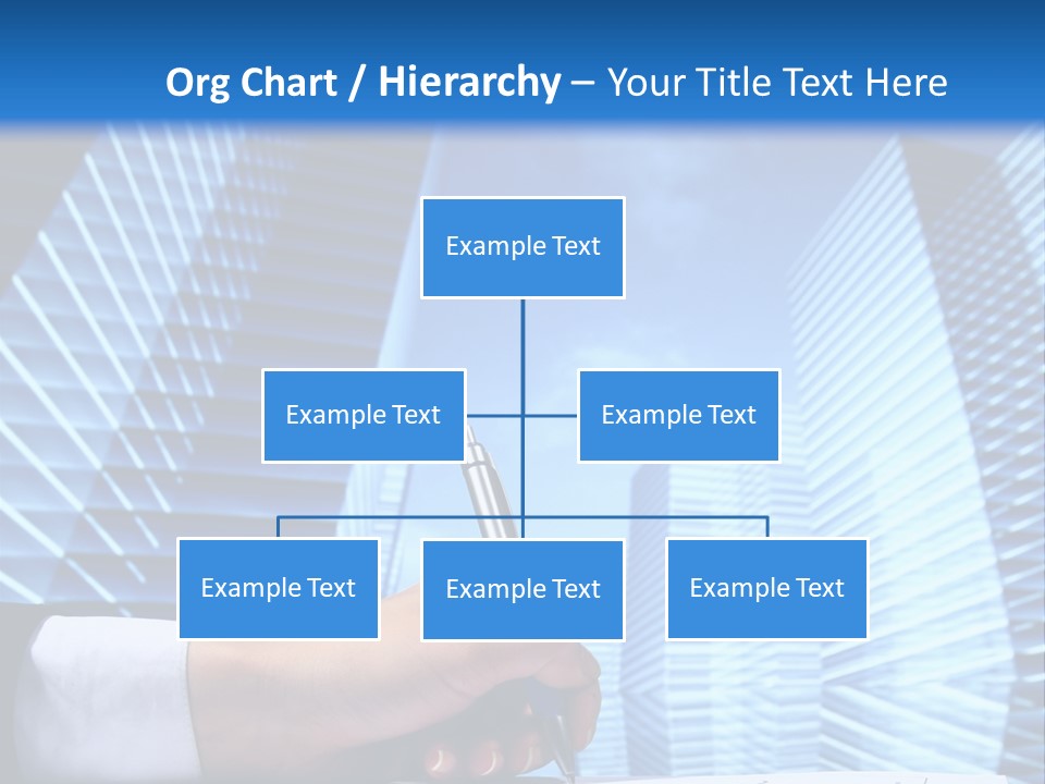 Glass Growth People PowerPoint Template