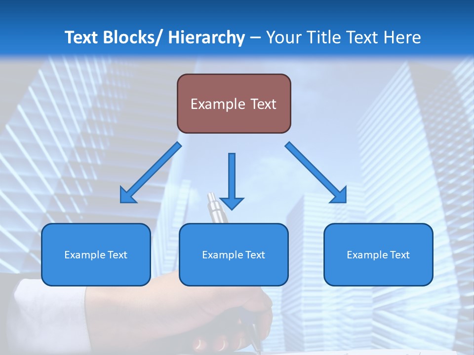 Glass Growth People PowerPoint Template