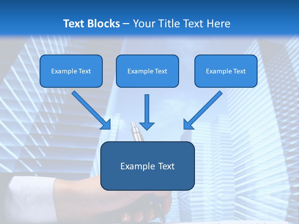 Glass Growth People PowerPoint Template