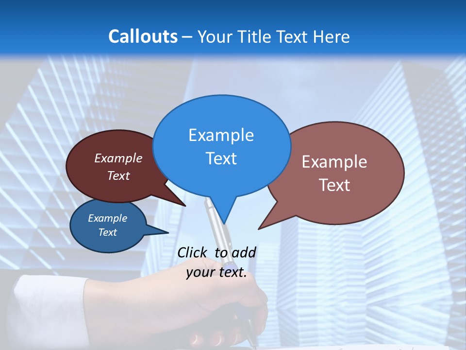Glass Growth People PowerPoint Template