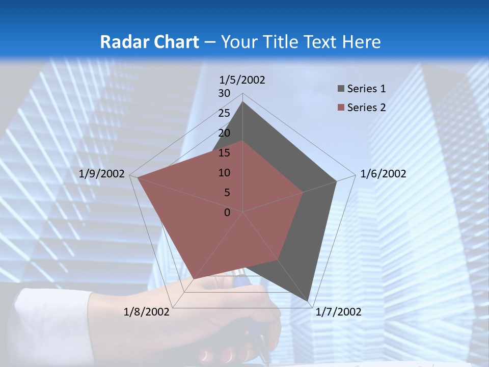 Glass Growth People PowerPoint Template