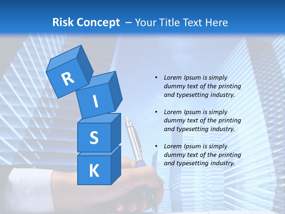 Glass Growth People PowerPoint Template