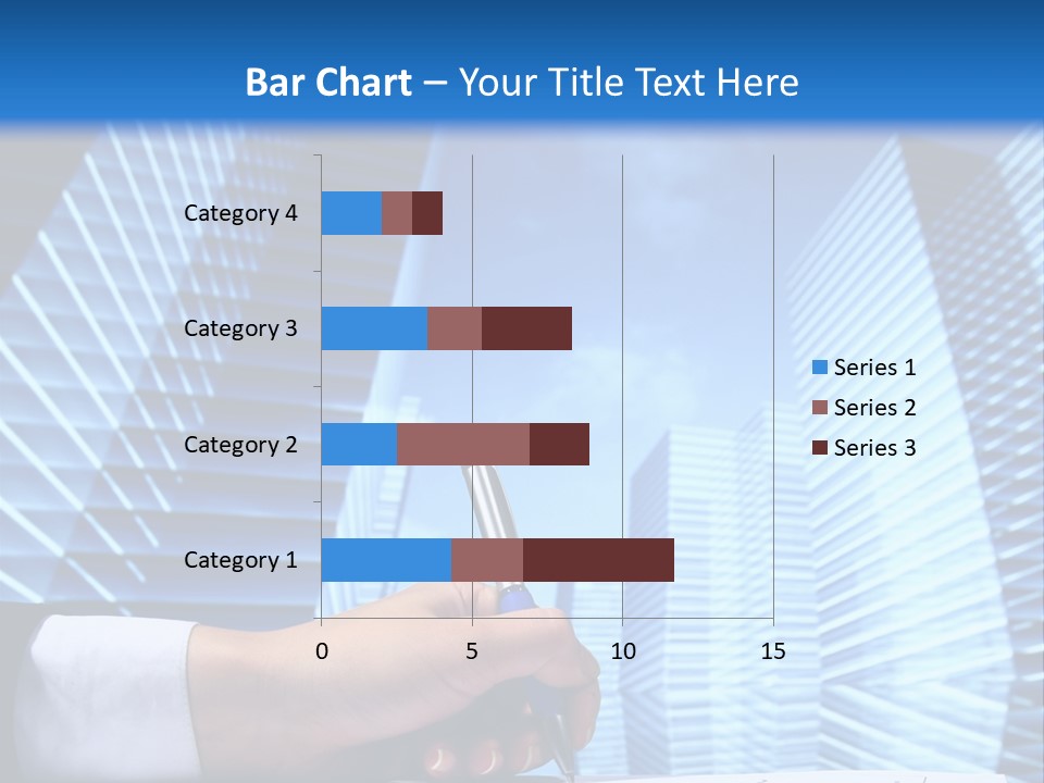 Glass Growth People PowerPoint Template