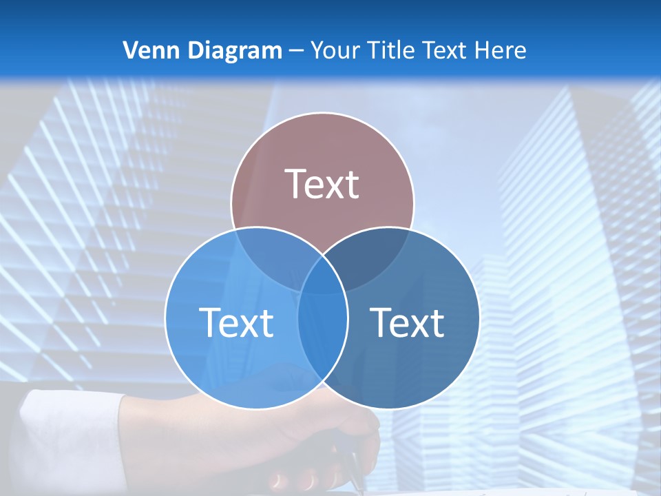 Glass Growth People PowerPoint Template