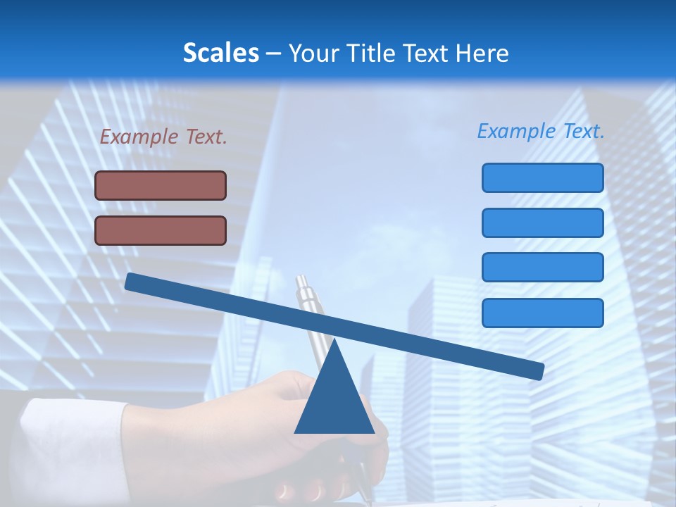 Glass Growth People PowerPoint Template