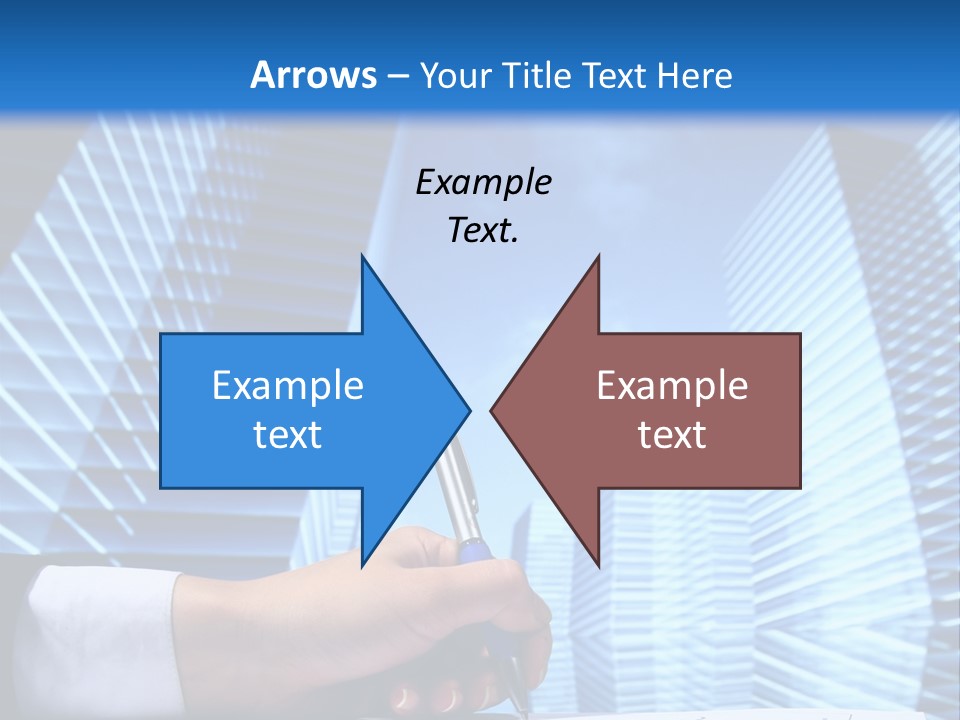 Glass Growth People PowerPoint Template