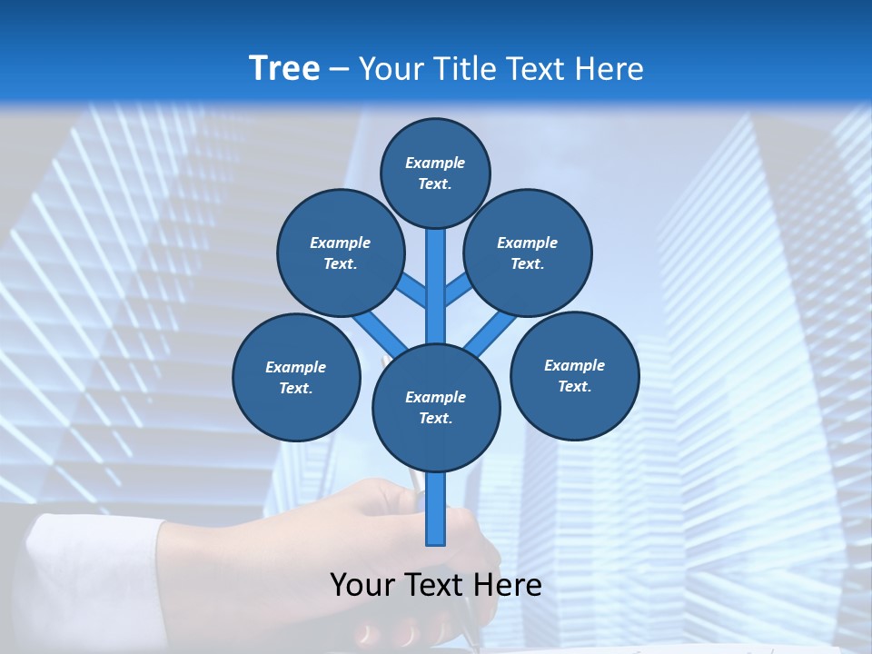 Glass Growth People PowerPoint Template