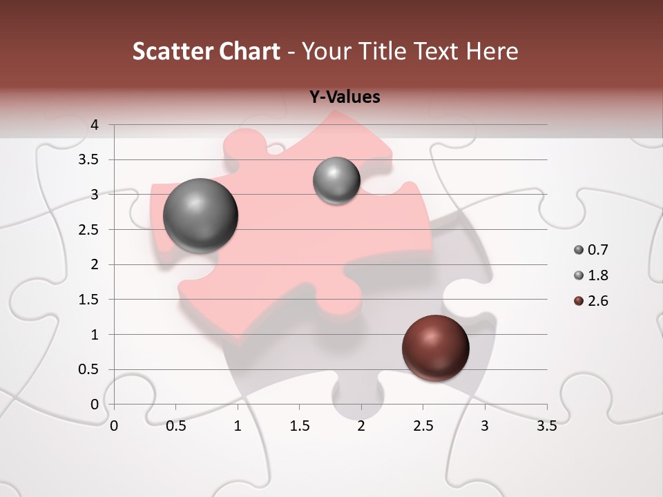 Teamwork Incomplete Unique PowerPoint Template