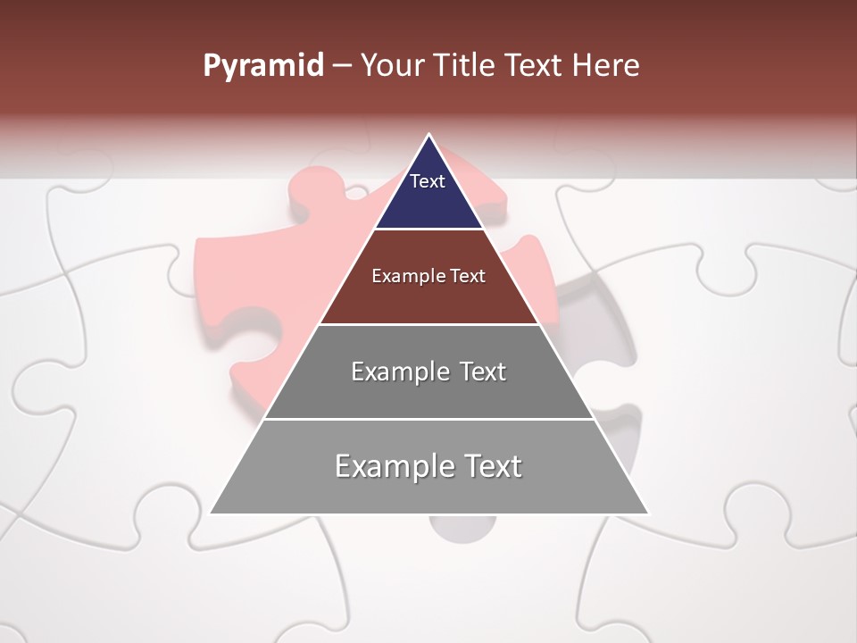 Teamwork Incomplete Unique PowerPoint Template
