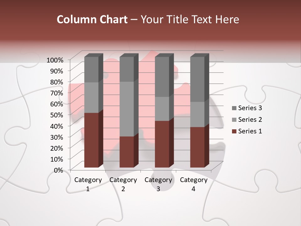 Teamwork Incomplete Unique PowerPoint Template