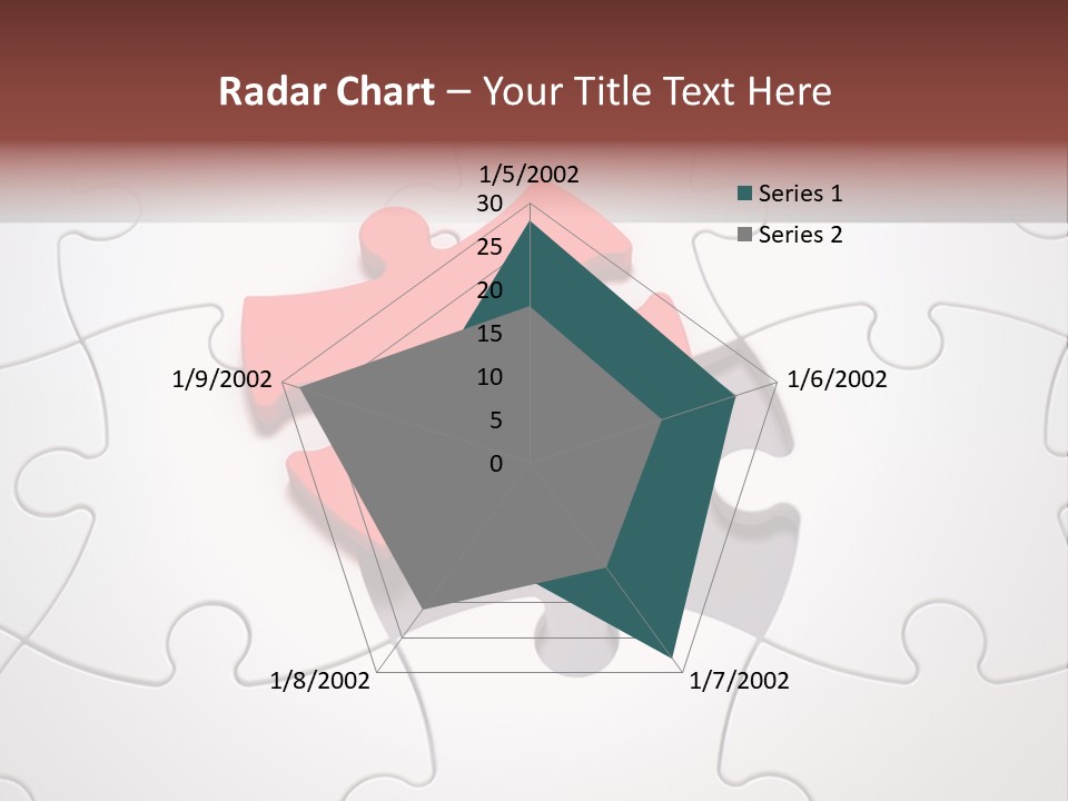 Teamwork Incomplete Unique PowerPoint Template